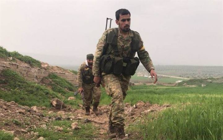 Mehmetçik-ÖSO Cinderes'e girmeden dakikalar öncesinden kareler - 16