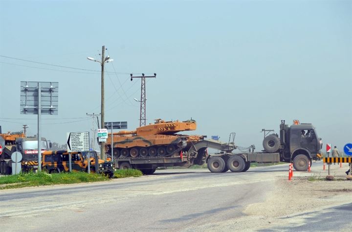 Mehmetçik-ÖSO Cinderes'e girmeden dakikalar öncesinden kareler - 17