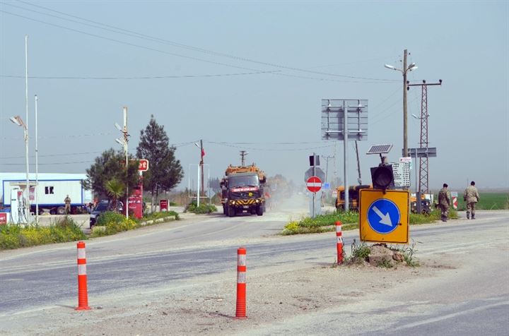 Mehmetçik-ÖSO Cinderes'e girmeden dakikalar öncesinden kareler - 18
