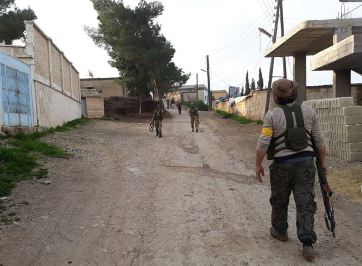 Mehmetçik-ÖSO Cinderes'e girmeden dakikalar öncesinden kareler - 19