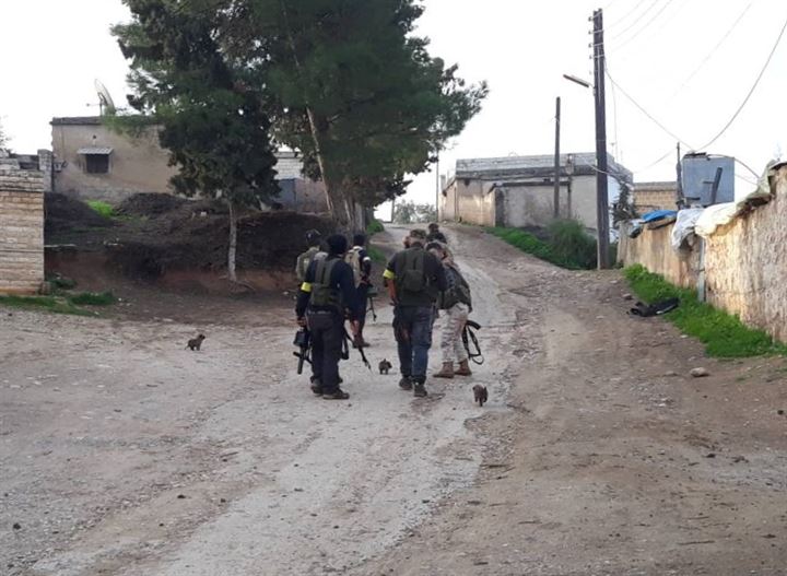 Mehmetçik-ÖSO Cinderes'e girmeden dakikalar öncesinden kareler - 20