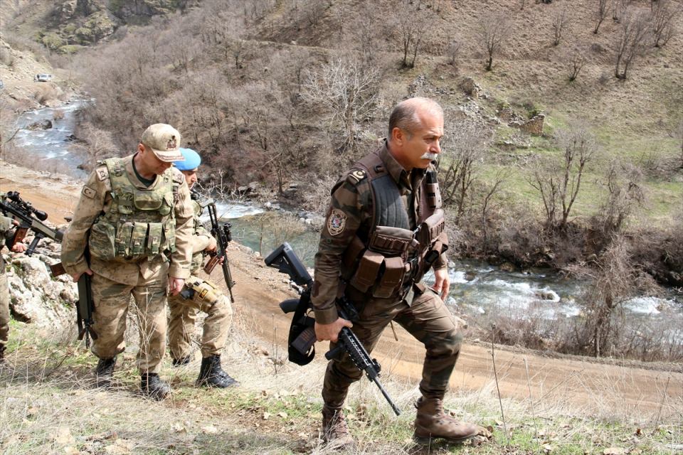 TSK bahar temizliği yapıyor - 2