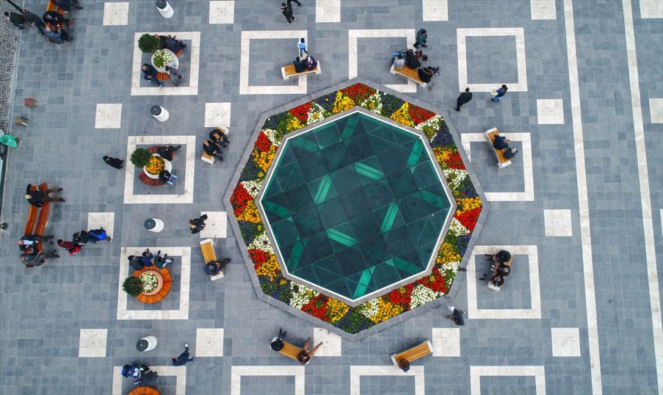 Tahrip olan Sur ilçesini devlet yeniden ayağa kaldırıyor - 8