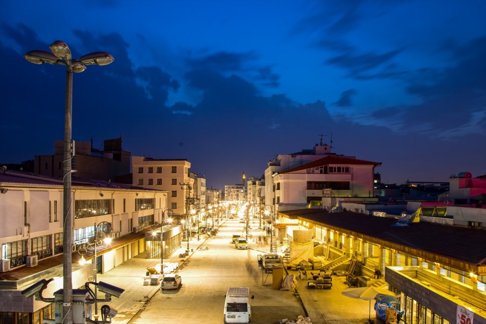 Tahrip olan Sur ilçesini devlet yeniden ayağa kaldırıyor - 9