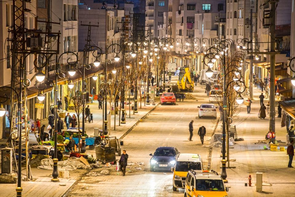 Tahrip olan Sur ilçesini devlet yeniden ayağa kaldırıyor - 10