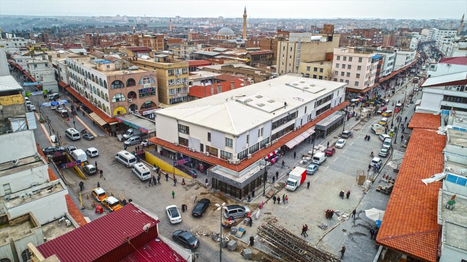 Tahrip olan Sur ilçesini devlet yeniden ayağa kaldırıyor - 13