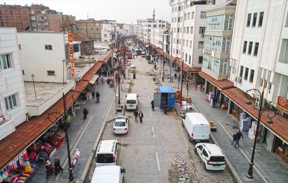 Tahrip olan Sur ilçesini devlet yeniden ayağa kaldırıyor - 15