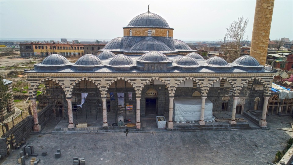 Tahrip olan Sur ilçesini devlet yeniden ayağa kaldırıyor - 16
