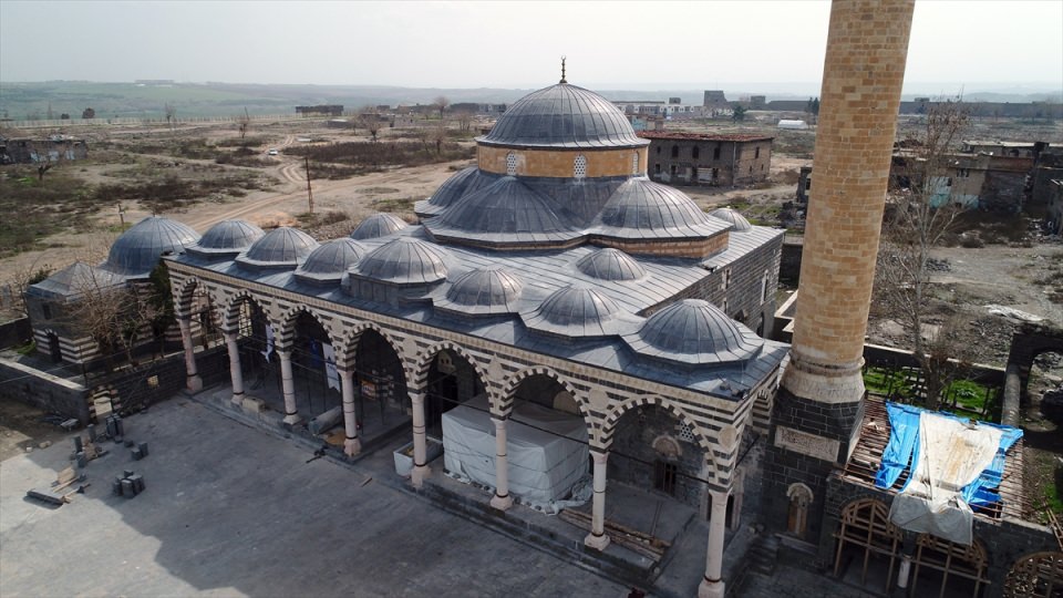 Tahrip olan Sur ilçesini devlet yeniden ayağa kaldırıyor - 17