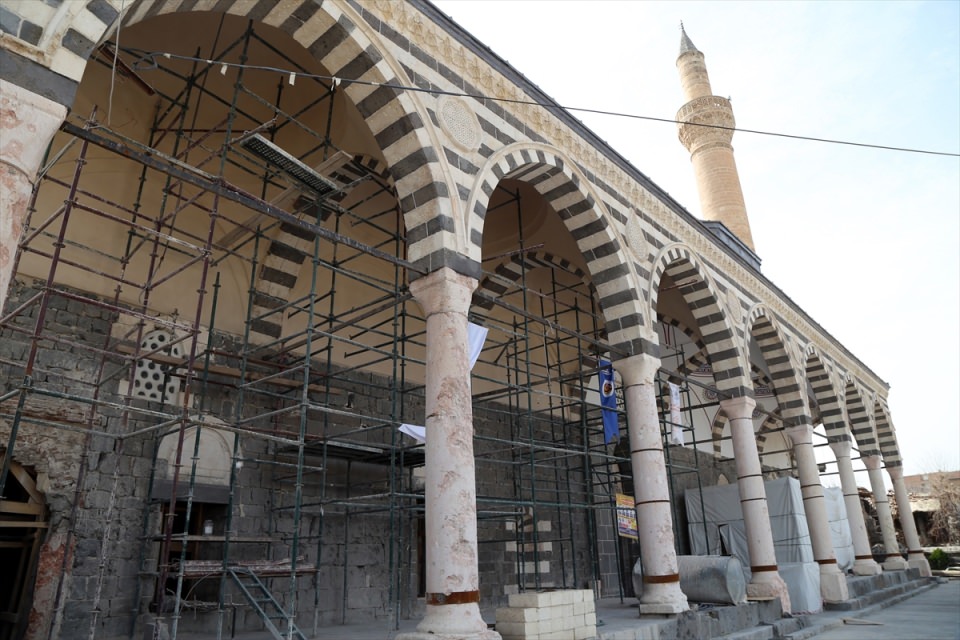 Tahrip olan Sur ilçesini devlet yeniden ayağa kaldırıyor - 18