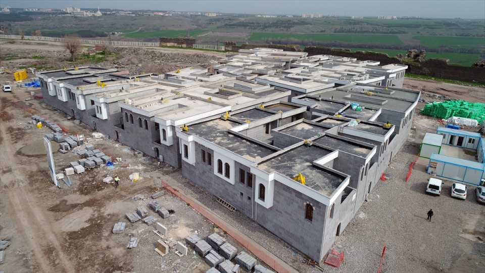 Tahrip olan Sur ilçesini devlet yeniden ayağa kaldırıyor - 20