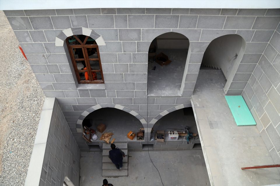 Tahrip olan Sur ilçesini devlet yeniden ayağa kaldırıyor - 21