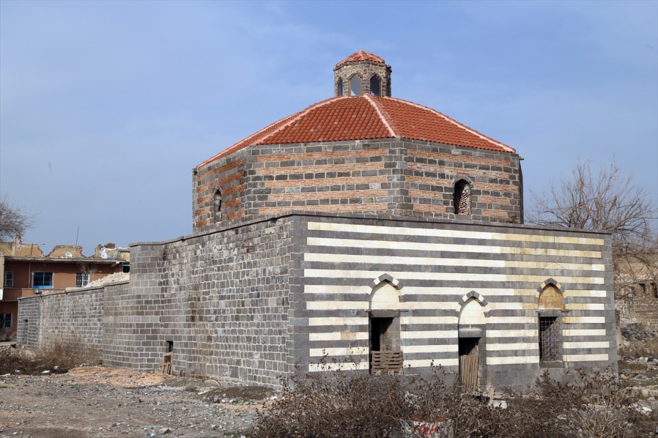 Tahrip olan Sur ilçesini devlet yeniden ayağa kaldırıyor - 22