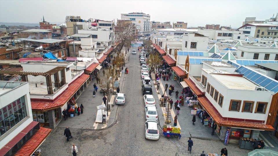 Tahrip olan Sur ilçesini devlet yeniden ayağa kaldırıyor - 26