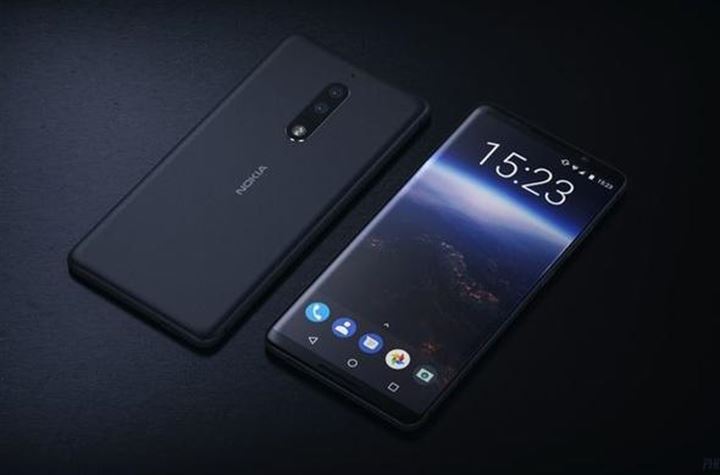 Nokia'nın göz bebeği geliyor: Nokia 9 - 6