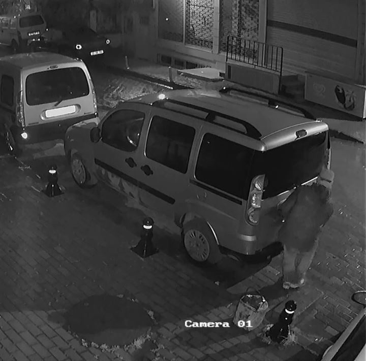 Hırsız bagajdan girdi - 2