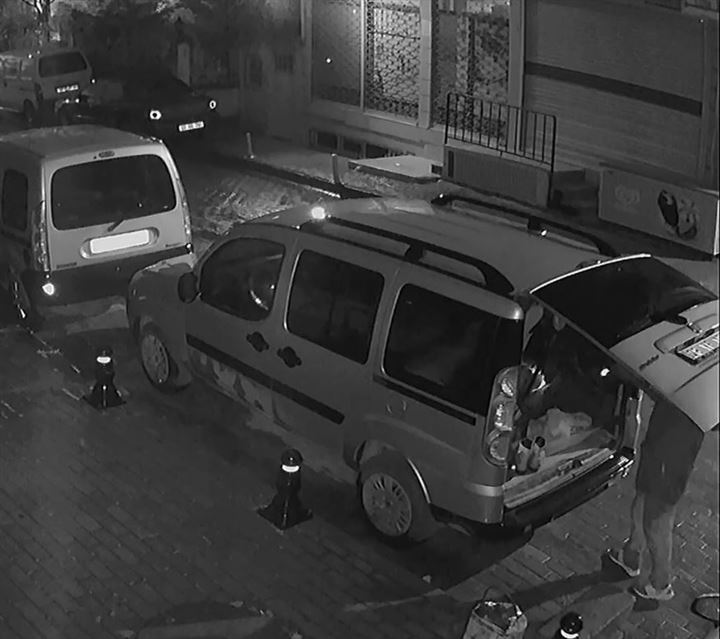 Hırsız bagajdan girdi - 3