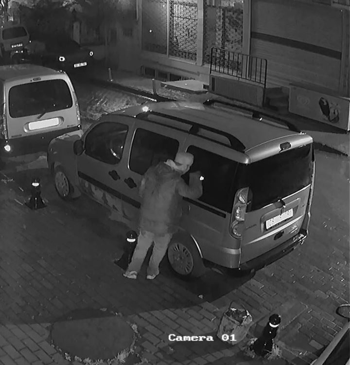 Hırsız bagajdan girdi - 6