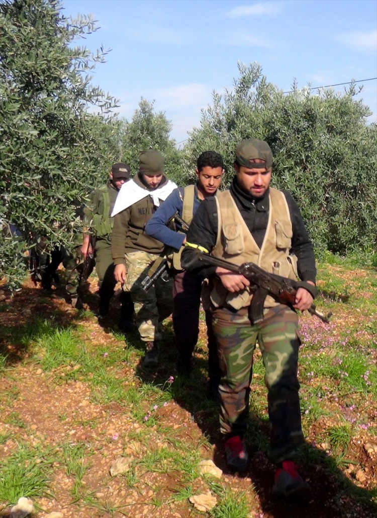 Afrin'den sıcak görüntüler! Celeme böyle alındı! - 3