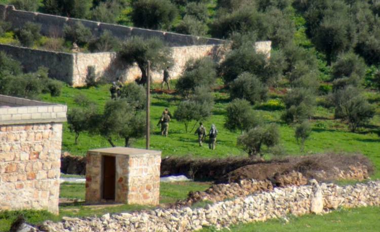 Afrin'den sıcak görüntüler! Celeme böyle alındı! - 4