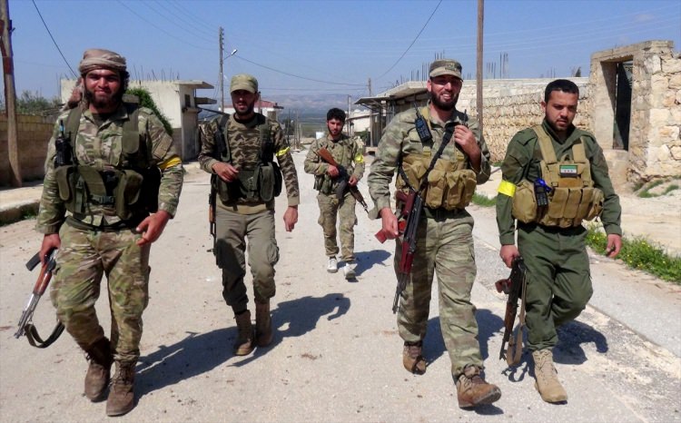 Afrin'den sıcak görüntüler! Celeme böyle alındı! - 5