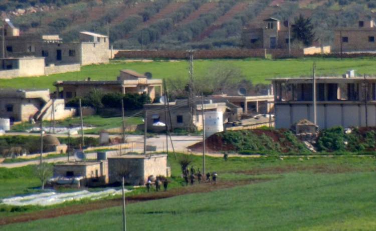 Afrin'den sıcak görüntüler! Celeme böyle alındı! - 6