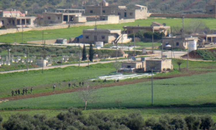 Afrin'den sıcak görüntüler! Celeme böyle alındı! - 8