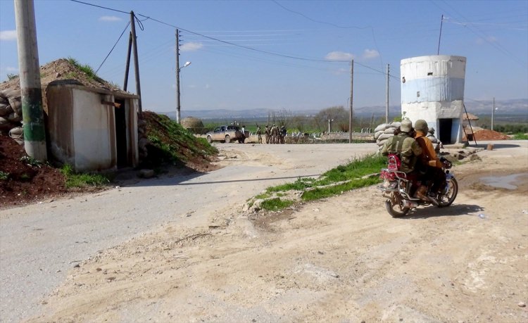 Afrin'den sıcak görüntüler! Celeme böyle alındı! - 9
