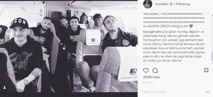 Terör pankartı sonrası Nuri Şahin'e dev çağrı! - 4