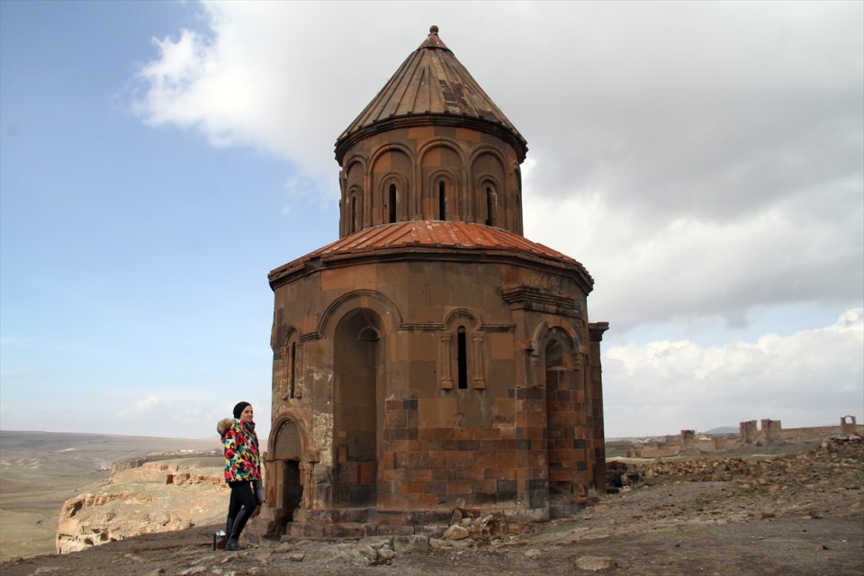 Turistlerin gözdesi 'Ani' her mevsim ayrı güzel - 17