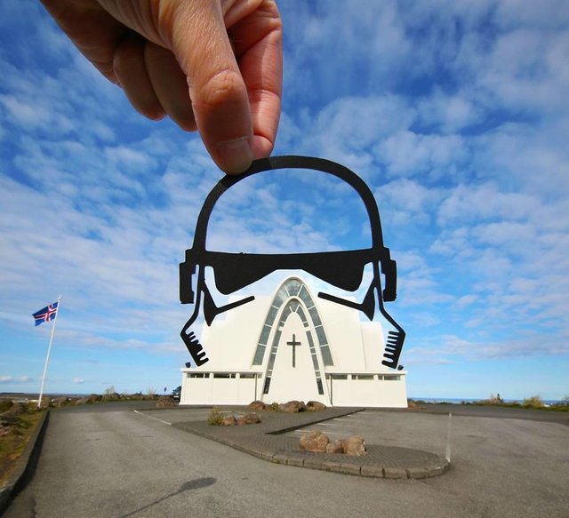 Paperboyo'nun kağıttan figürleri dünyayı geziyor! - 0