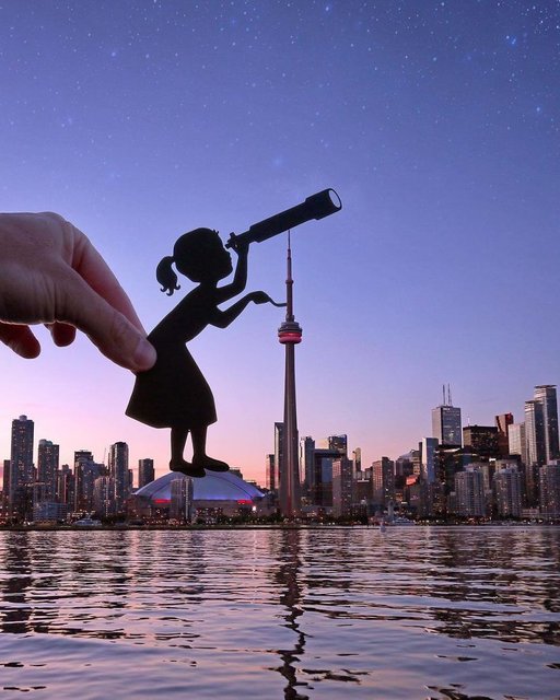 Paperboyo'nun kağıttan figürleri dünyayı geziyor! - 0