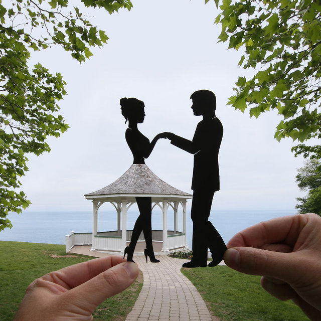 Paperboyo'nun kağıttan figürleri dünyayı geziyor! - 0