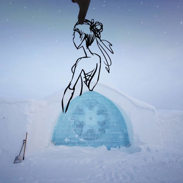 Paperboyo'nun kağıttan figürleri dünyayı geziyor! - 0