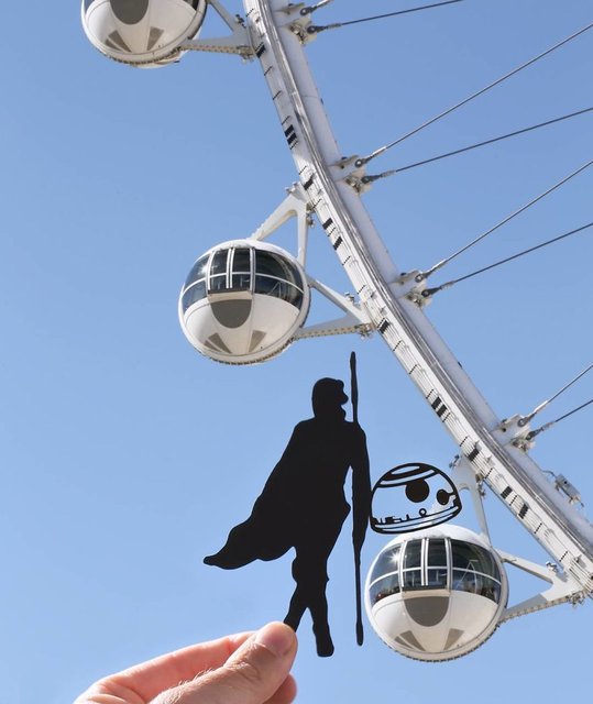 Paperboyo'nun kağıttan figürleri dünyayı geziyor! - 0