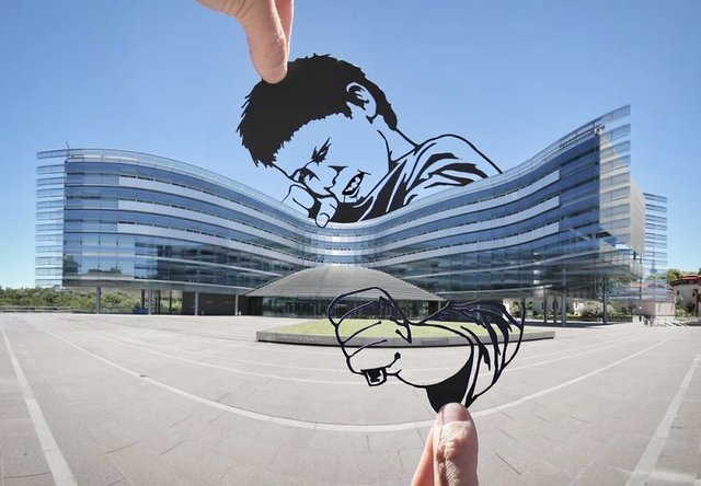 Paperboyo'nun kağıttan figürleri dünyayı geziyor! - 0