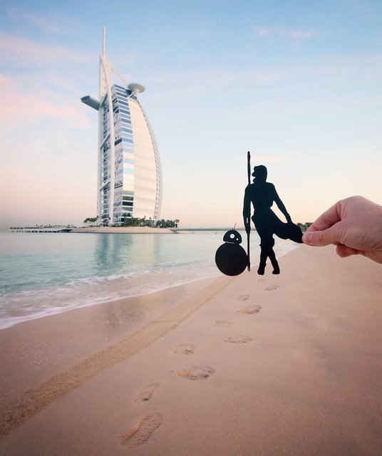 Paperboyo'nun kağıttan figürleri dünyayı geziyor! - 0