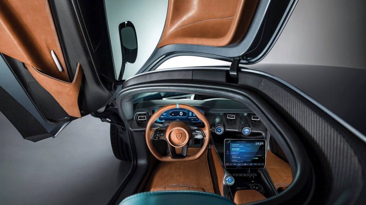 Elektriğin gücüne Rimac C_Two ile şahit olun! - 9