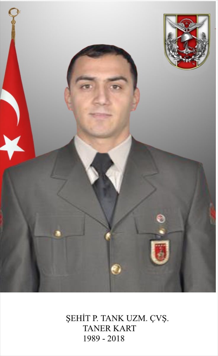 Afrin şehidi Kart, son yolculuğuna uğurlandı - 1