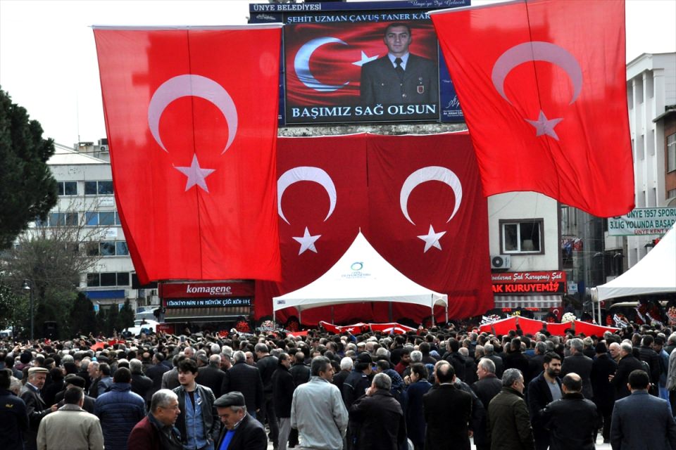 Afrin şehidi Kart, son yolculuğuna uğurlandı - 2