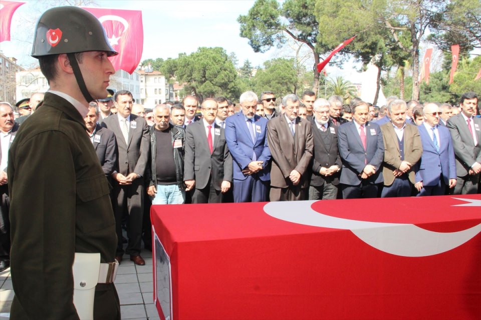 Afrin şehidi Kart, son yolculuğuna uğurlandı - 7