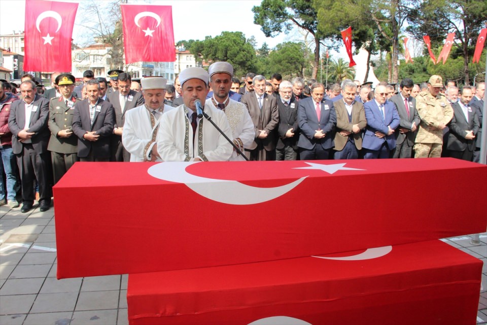 Afrin şehidi Kart, son yolculuğuna uğurlandı - 9