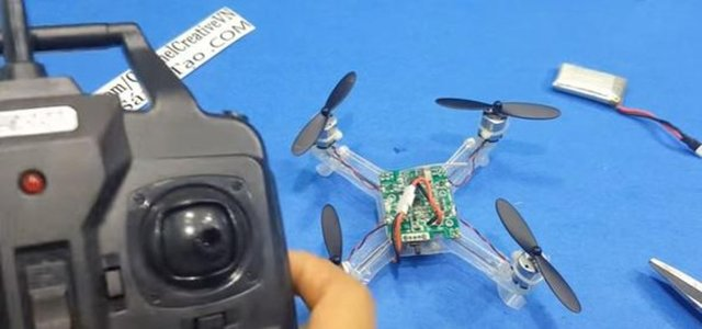 Kendi droneunu kendi yaptı! - 1