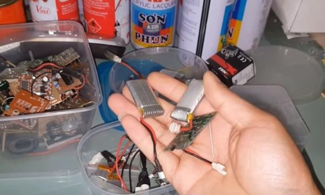 Kendi droneunu kendi yaptı! - 6