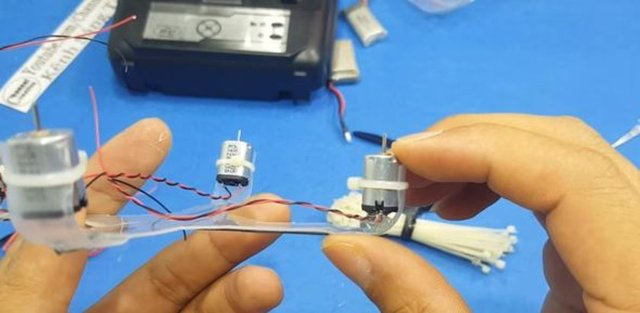 Kendi droneunu kendi yaptı! - 31