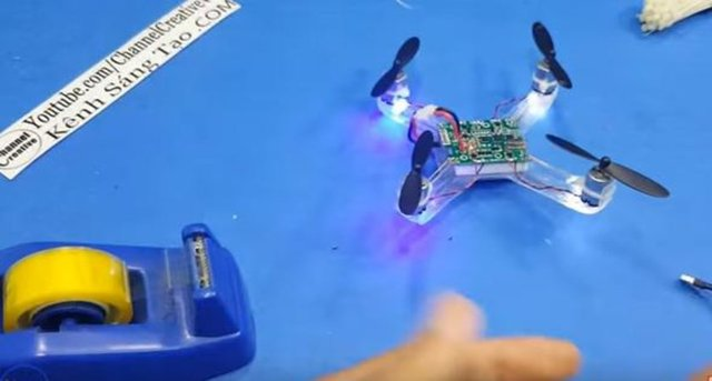 Kendi droneunu kendi yaptı! - 53