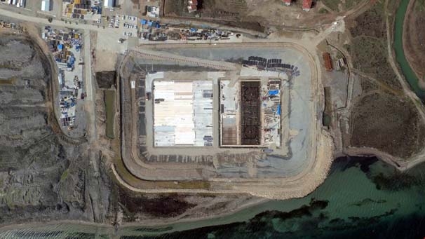 Çanakkale Köprüsü'nün çalışmaları havadan görüntülendi - 6