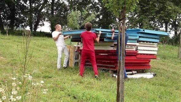 Sadece 3 saatte ev inşa ediyor! - 2