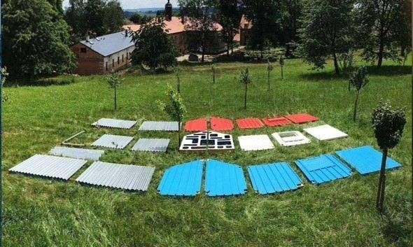 Sadece 3 saatte ev inşa ediyor! - 10