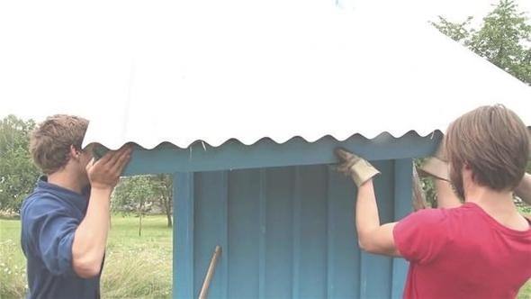 Sadece 3 saatte ev inşa ediyor! - 11